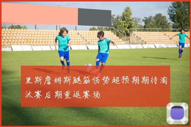 里斯詹姆斯腿筋伤势超预期期待淘汰赛后期重返赛场